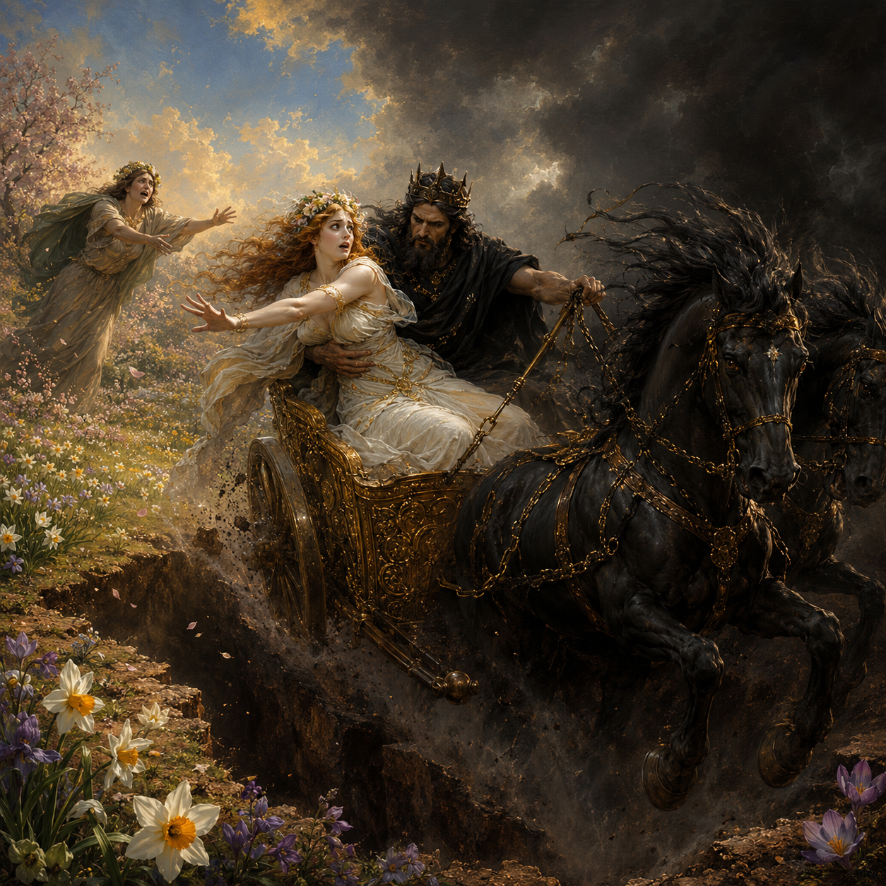 Der Raub der Persephone
